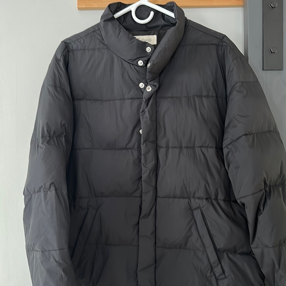 Madewell Men’s Large Puffer Jacket